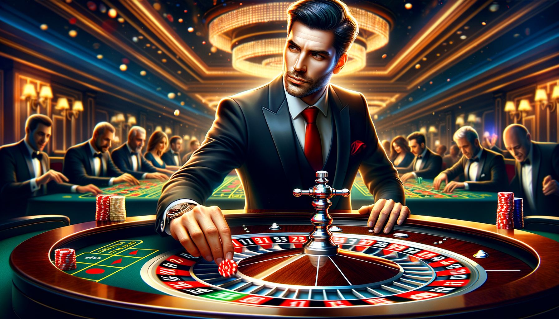 Live Dealer Roulette